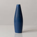 Per Linnemann-Schmidt at Palshus, stoneware vase with blue haresfur glaze K2491