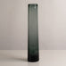 Per Lutken for Holmegaard, Denmark, large cylindrical vase in gray glass M5700