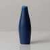 Group of vases with blue glaze by Per Linnemann-Schmidt at Palshus, Denmark