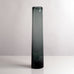 Per Lutken for Holmegaard, Denmark, large cylindrical vase in gray glass M5700