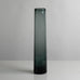 Per Lutken for Holmegaard, Denmark, large cylindrical vase in gray glass M5700