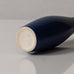 Henrik and Per Linnemann-Schmidt at Palshus, stoneware vase with blue haresfur glaze K2593