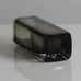 Nils Landberg for Orrefors, Sweden, rectangular gray glass "Sommerso" vase M4213