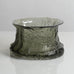 Timo Sarpaneva for Iittala, Finland,  Finlandia vase in gray glass N5628