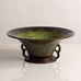 Aegte Ildfast Bronce, Denmark, light bronze bowl M5665
