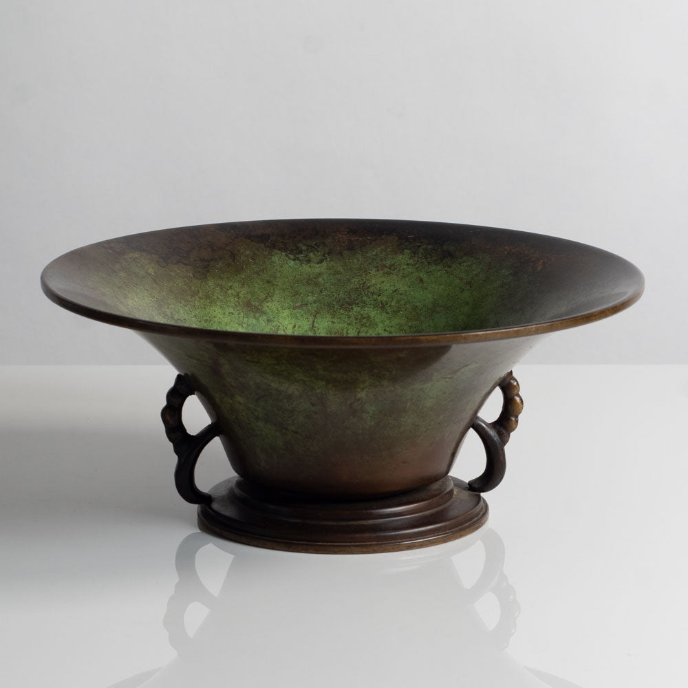 Aegte Ildfast Bronce, Denmark, light bronze bowl M5665