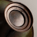 Aegte Ildfast Bronce, Denmark, light bronze bowl M5665