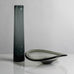 Two glass objects by Per Lutken for Holmegaard, Denmark