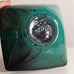Nils Kahler for Kähler Keramik, Denmark, earthenware bowl with black and green glaze M5575
