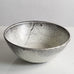 Svend Hammershoj for Kahler Keramik, Denmark bowl with black and white glaze M5662