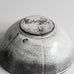 Svend Hammershoj for Kahler Keramik, Denmark bowl with black and white glaze M5662