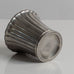 Just Andersen, Denmark, fluted vase in pewter M5695