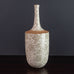 Horst Göbbels, own studio, Germany, unique stoneware vase with gray glaze J1274