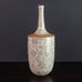 Horst Göbbels, own studio, Germany, unique stoneware vase with gray glaze J1274