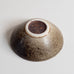 Carl Harry Stålhane for Rörstrand, Sweden, bowl with white and brown glaze M5538