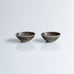 Two small bowls with white and brown glaze by Carl Harry Stålhane for Rörstrand, Sweden