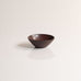 Carl Harry Stålhane for Rörstrand, Sweden, small bowl with red haresfur glaze M5540