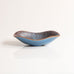 Gunnar Nylund for Rörstand, Sweden, bowl with blue haresfur glaze M5536
