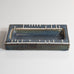 Carl Harry Stålhane for Rörstand, Sweden, rectangular stoneware dish with blue glaze M5449