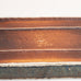 Carl Harry Stålhane for Rörstand, Sweden, rectangular stoneware dish with blue glaze M5449