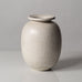 Gunnar Nylund for Rörstrand, Sweden, ovoid vase with white glaze L3359