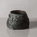 Otto Meyer Foundry, Sweden, art nouveau bronze vase J1503