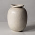 Gunnar Nylund for Rörstrand, Sweden, ovoid vase with white glaze L3359