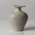 Gunnar Nylund for Rörstrand, Sweden, small vase with off-white glaze K2922