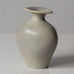 Gunnar Nylund for Rörstrand, Sweden, small vase with off-white glaze K2922