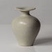 Gunnar Nylund for Rörstrand, Sweden, small vase with off-white glaze K2922