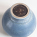 Gunnar Nylund for Rörstrand, Sweden,  stoneware vase with blue glaze M5704