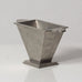 Herman Bergman Fine Art Foundry, Sweden, small pewter handled vase L3352
