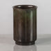 Just Andersen for GAB, Sweden, bronze cylindrical  vase J1504