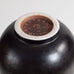 Gunnar Nylund for Rörstrand, Sweden, stoneware vase with black and blue glaze M5689