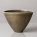 Per Linnemann-Schmidt at Palshus, Denmark, stoneware vase with brown glaze L3566