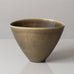 Per Linnemann-Schmidt at Palshus, Denmark, stoneware vase with brown glaze L3566