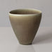 Per Linnemann-Schmidt for Palshus, Denmark, stoneware vase with buff haresfur glaze L3569