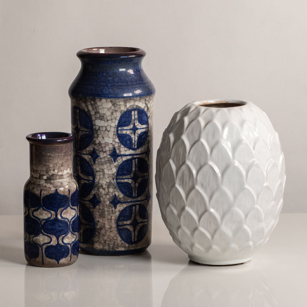 Three vases by Michael Andersen and Sons