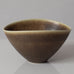 Per Linnemann-Schmidt for Palshus, Denmark, stoneware vase with brown haresfur glaze L3568