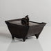 Just Andersen, Denmark, lidded box in disko metal M5735