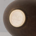 Per Linnemann-Schmidt for Palshus, Denmark, stoneware vase with brown haresfur glaze L3568