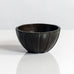 Just Andersen for GAB, Sweden, bronze fluted bowl M5724