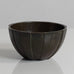 Just Andersen for GAB, Sweden, bronze fluted bowl M5724