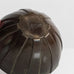 Just Andersen for GAB, Sweden, bronze fluted bowl M5724