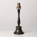 Just Andersen, Denmark, lamp in disko metal K2533