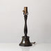 Just Andersen, Denmark, lamp in disko metal K2533