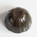 Just Andersen for GAB, Sweden, bronze fluted bowl M5724