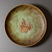 Tinos, Denmark, bronze dish with eloping couple in relief M5654