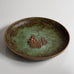 Tinos, Denmark, bronze dish with eloping couple in relief M5654