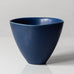 Per Linnemann-Schmidt at Palshus, Denmark, stoneware vase with blue glaze L3564